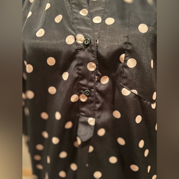 Fun 2 Fun Polkadots Blouse - Picture 7 of 10